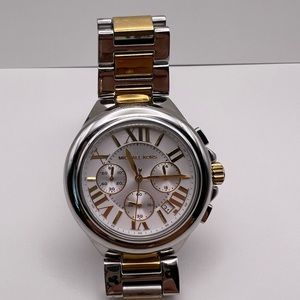 Michael Kors two-tone watch